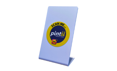 Pintii Display für den Kassenbereich K1